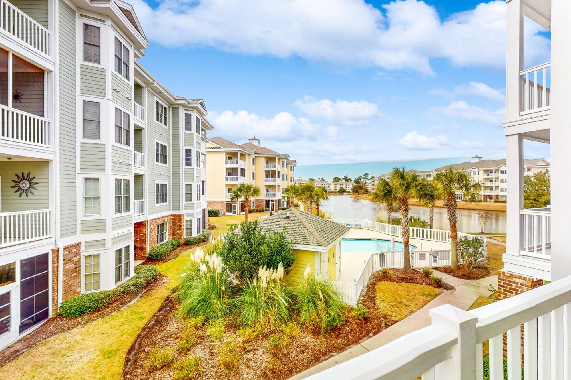 Luster Leaf 201 Appartement Myrtle Beach Buitenkant foto